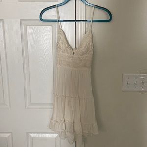 Pitaya Cream Tailgate Dress